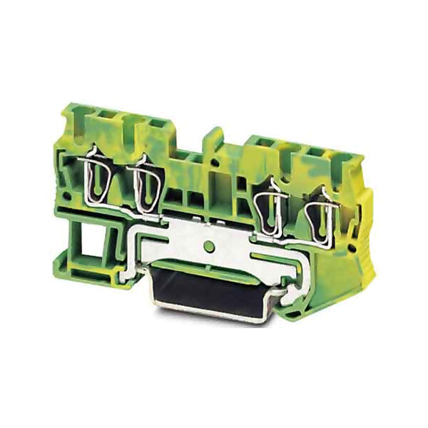 Phoenix Contact Schutzleiterklemme 0,08-4qmm gn-ge ST 2,5-QUATTRO-PE